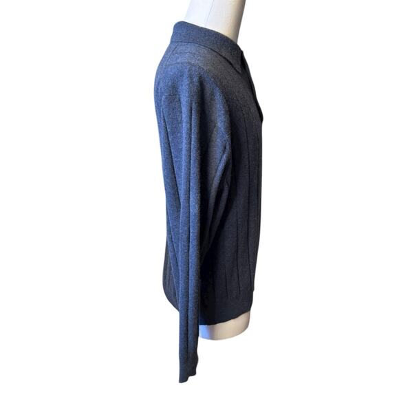 Scrap Cashmere For Crafting/Cutting Blue Moth Holes - Picture 5 of 7